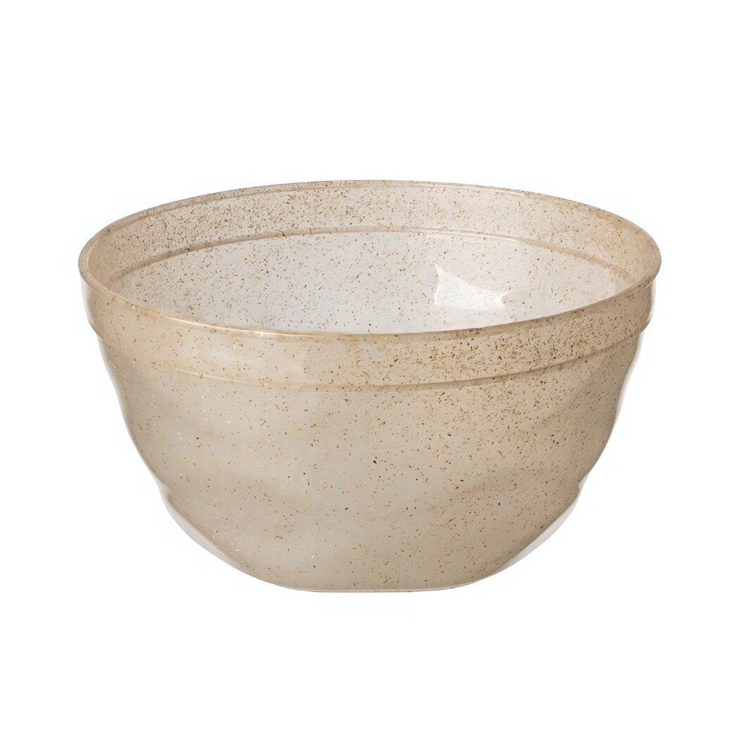 Салатник  Palermo  0 75л  прозрачный флэк  пищевой полипропилен