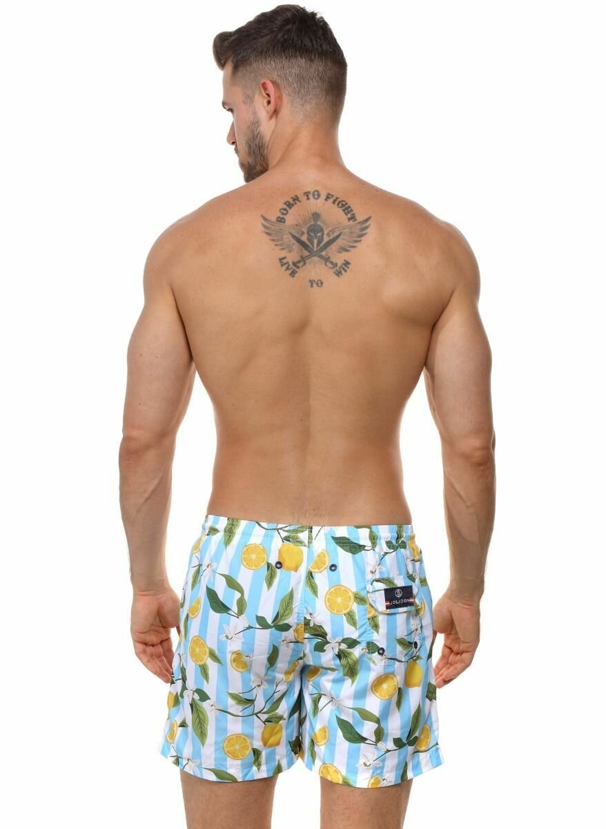 Шорты для плавания Lemon Print