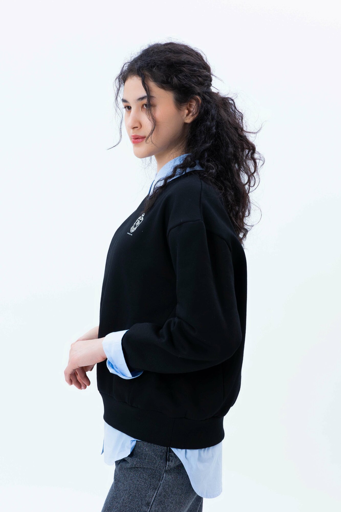 Свитшот TERRA PRO, размер M, , black — фото 1