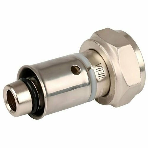 Соединение под запрессовку с накидной гайкой Vieir 16 мм х 34 VR108-16 455₽