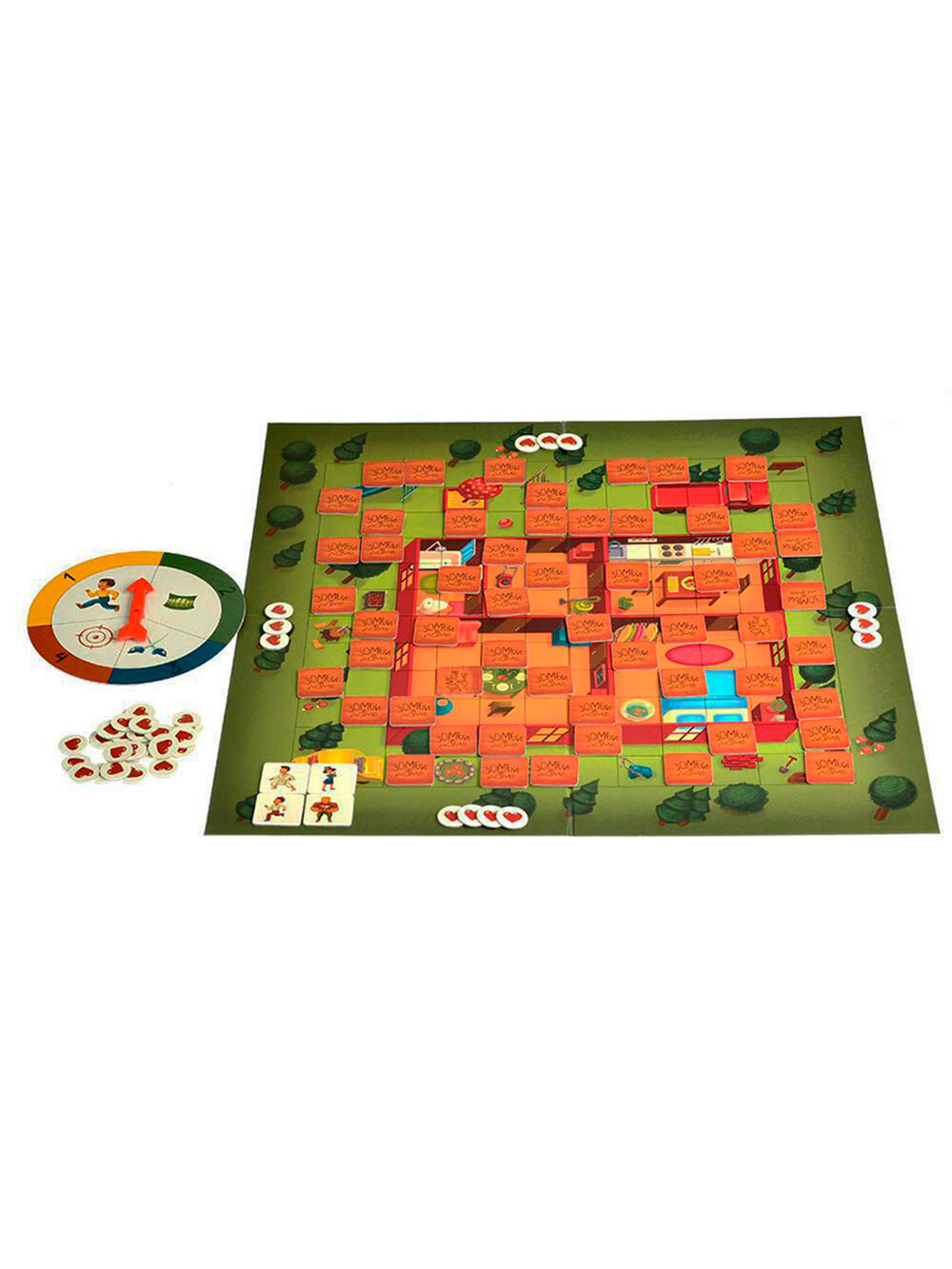 Настольная игра Magellan Зомби в доме для детей и взрослых от 12 лет — фото 1