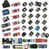 Для Arduino 45 in1/37 in1 Сенсорные модули Стартовый комплект Датчики для UNO R3...