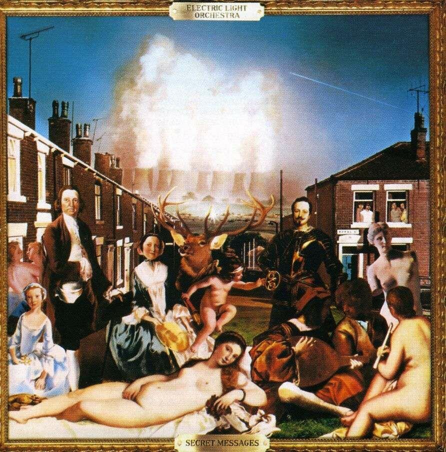 Диск Electric Light Orchestra - Secret Messages (1 CD)