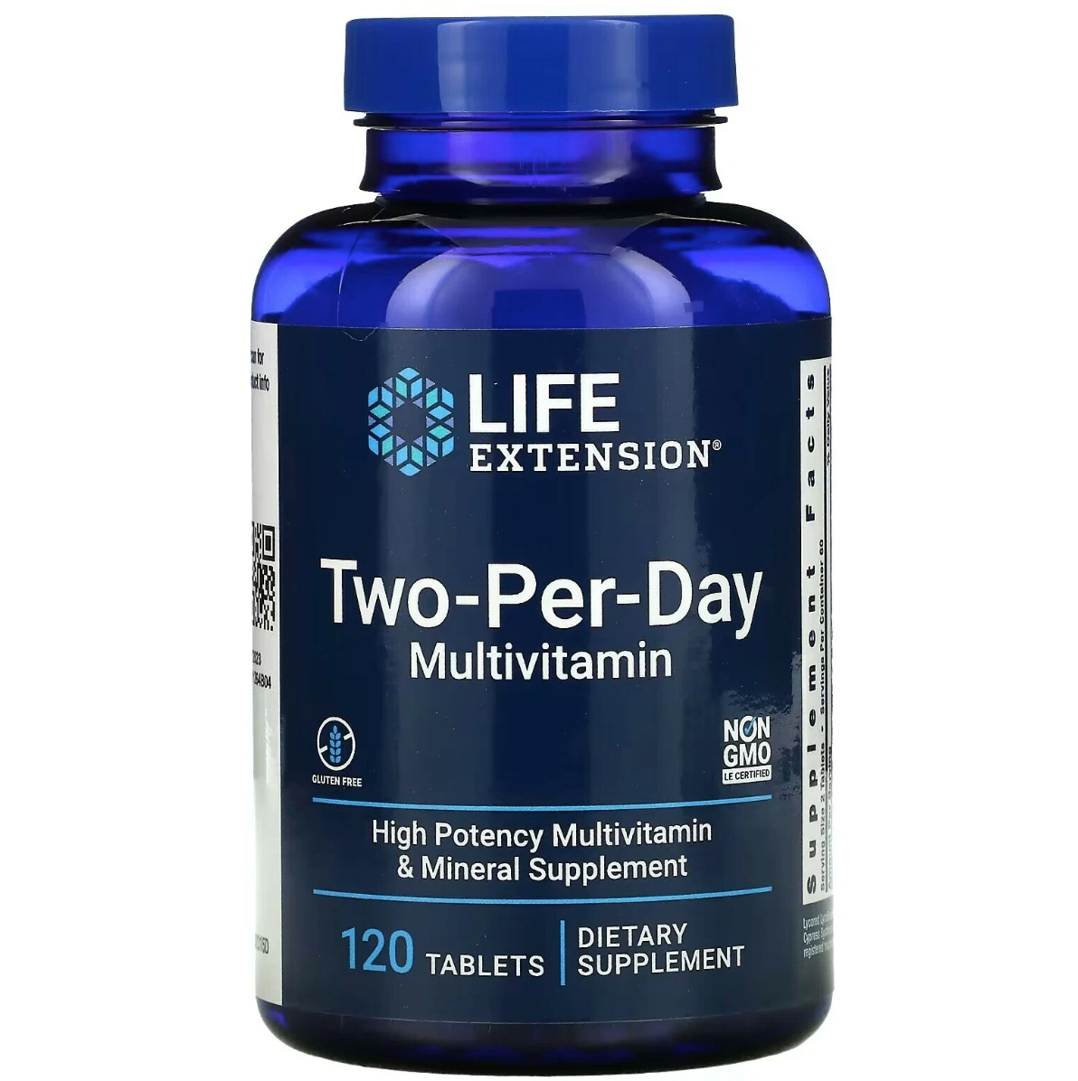 Life Extension Two Per Day мультивитамины на каждый день, 120 таблеток