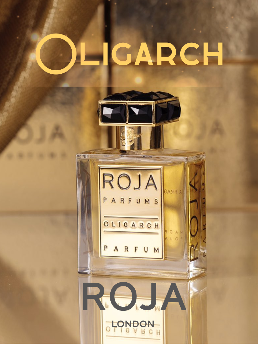 Oligarch Roja Dove для мужчин в особых флаконах, от LABOR Parfum
