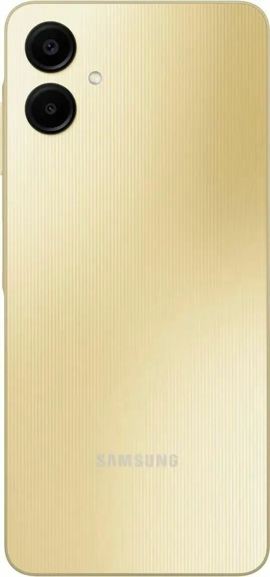 Смартфон Samsung Galaxy A06 4/64 золотистый