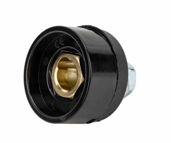 Кабельный разъем сварочного аппарата 10-25 (мама) — фото 1