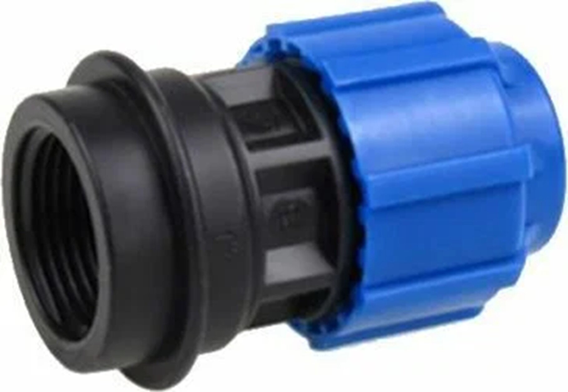 Муфта Политэк 52002534 ПНД резьба - внутренняя 25*3/4