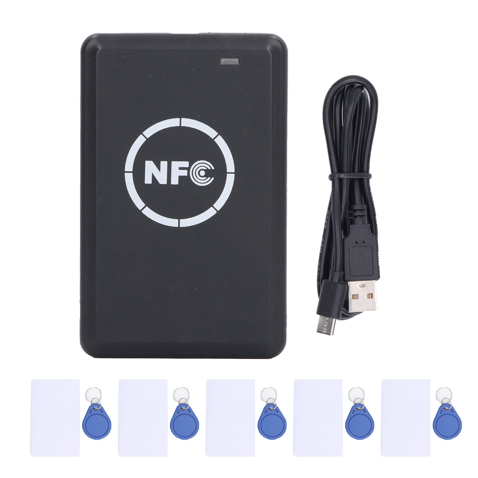 Считыватель NFC Writer с функцией быстрого отклика и точным стабильным считыванием через USB, 5V