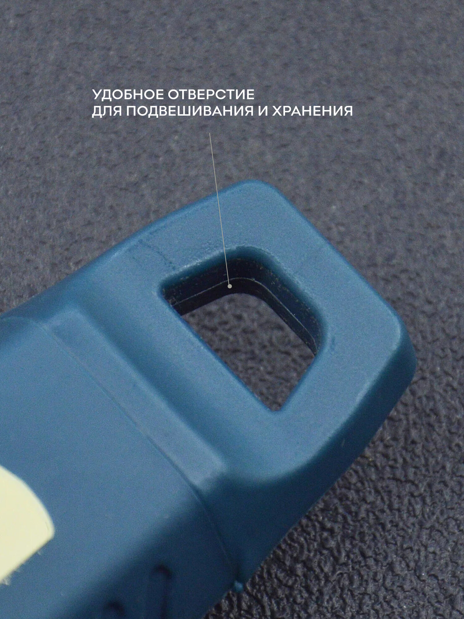 Мусат из рубиновой керамики 25 см, SKATA RUBY — фото 1