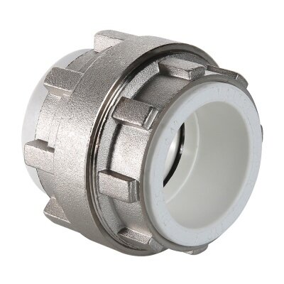 Муфта PPR разъемная 32мм Valtec VTp.763.0.032 — фото 1