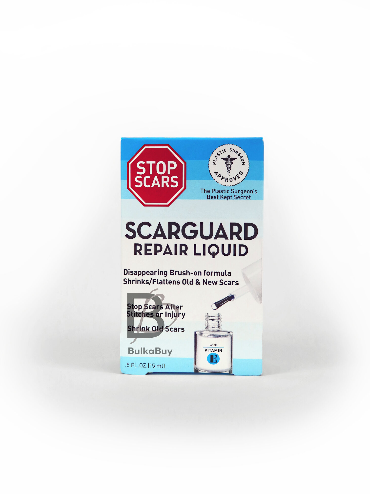 Картинки "Scarguard Repair Liquid " - Средство против шрамов разработанное хирургом