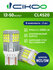 CIKOO LED Светодиодная автомобильная лампа W21/5W 12V 24V 1900 лм...