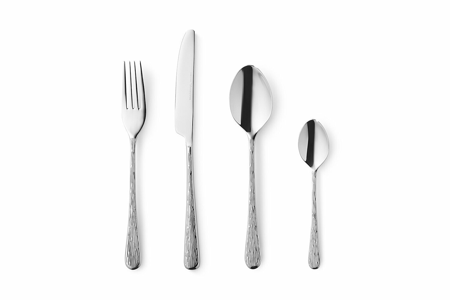 Набор столовых приборов VANHOPPER Aria, 24 предмета, на 6 персон, цвет серебряный