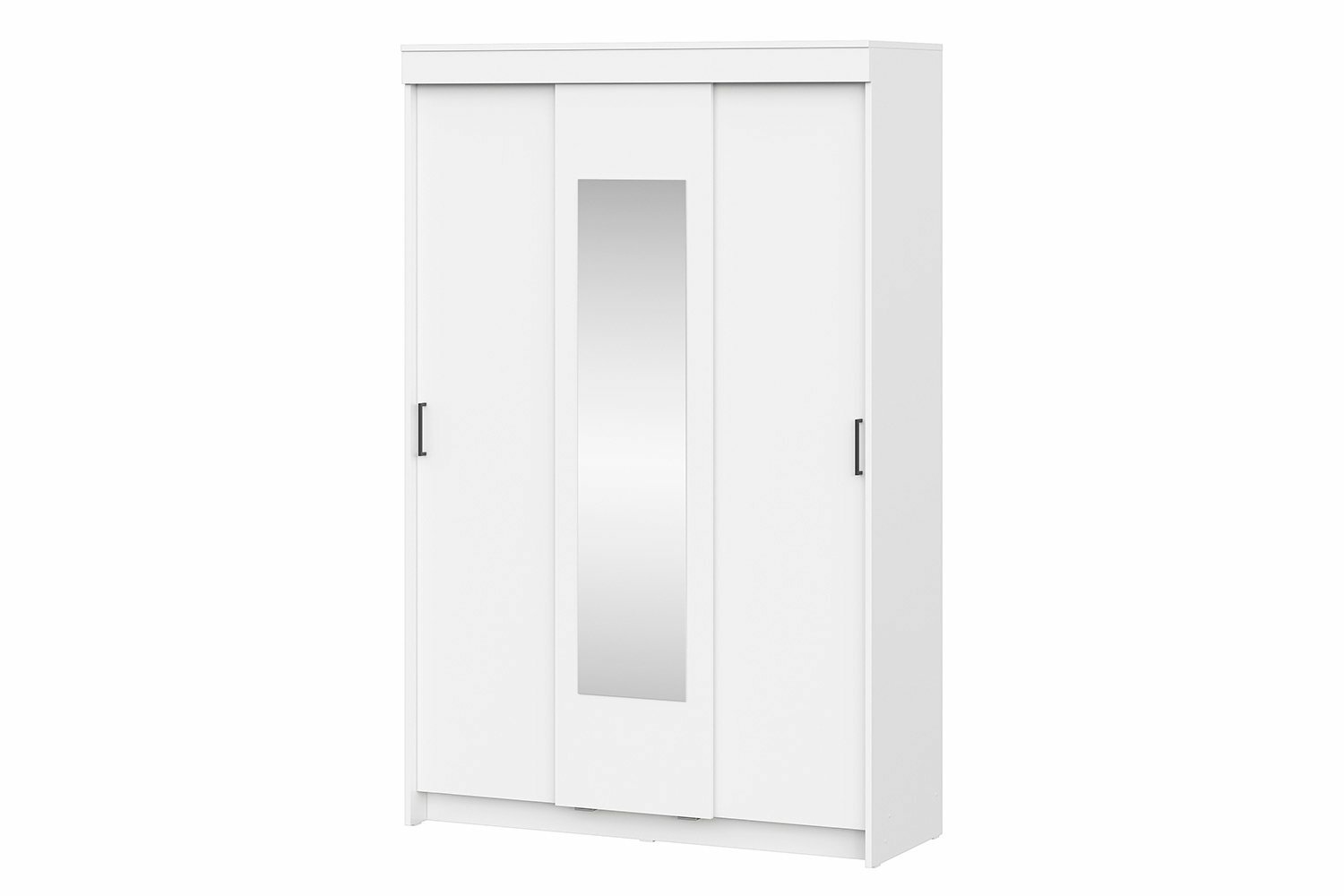 Шкаф-купе капри ШК-102 00-00115746, белый текстурный