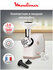 Мясорубка Moulinex Hv4 ME461132, белый