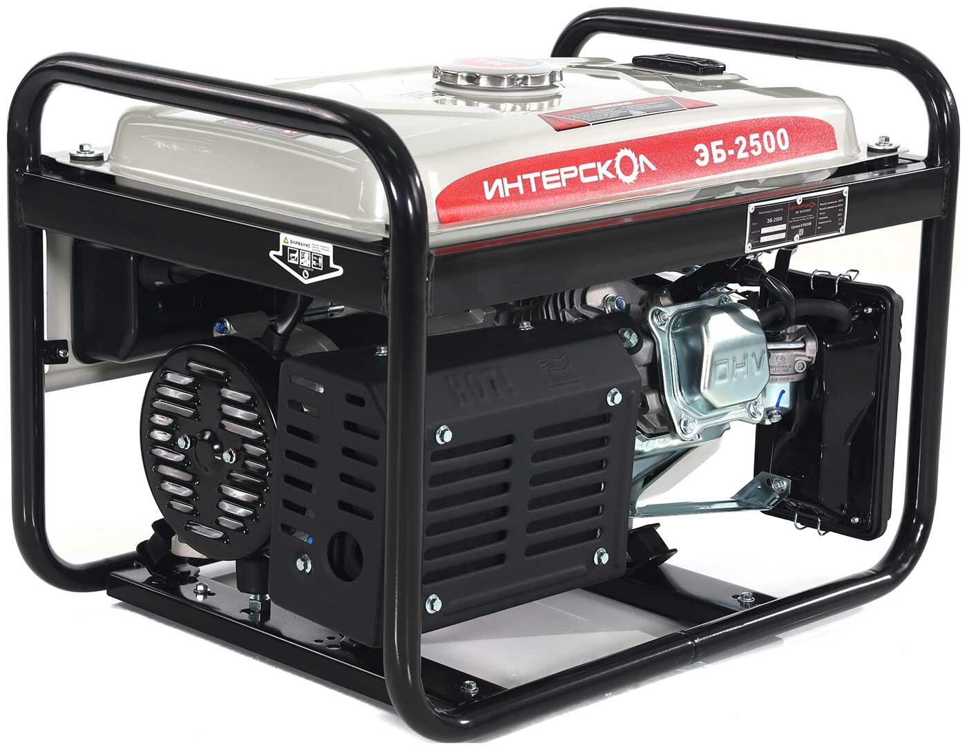 Бензиновая электростанция Интерскол ЭБ-2500 (793.0.0.40)