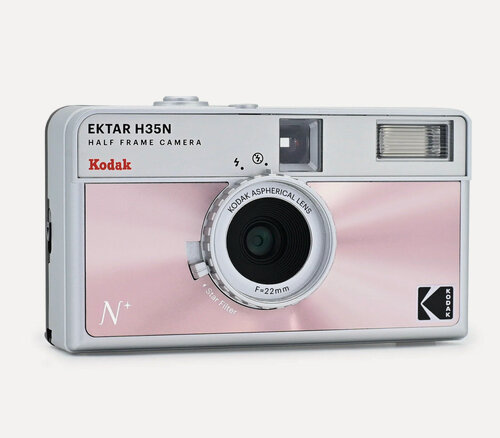 Изображение товара Компактный фотоаппарат Kodak Ektar H35N розовый, со вспышкой