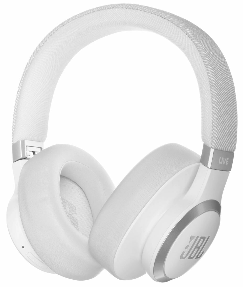 Беспроводные наушники JBL LIVE 770NC, белый