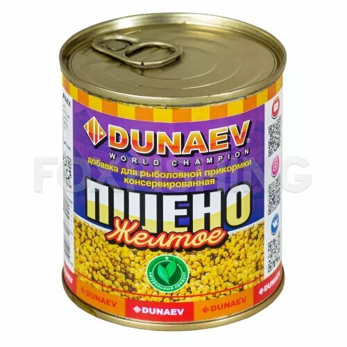 Зерновая смесь Dunaev art. Пшено желтое