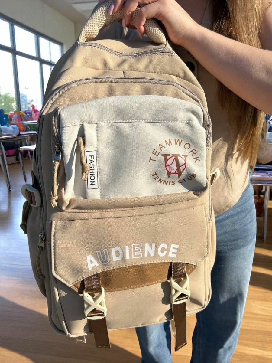 Рюкзак / ранец школьный, подростковый для мальчика / девочки черный SQNKJ