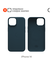 Силиконовый чехол COMMO Shield Case для iPhone 14 с поддержкой бе...