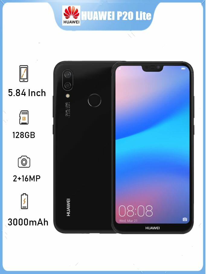 HUAWEI Смартфон P20 LITE Global 4/128 GB