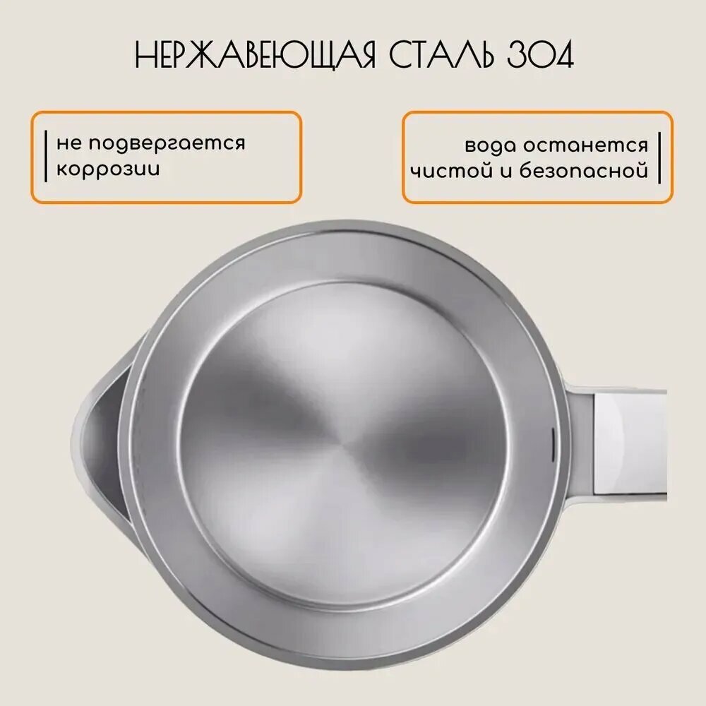 Приложение Mi Home для управления чайником Xiaomi Mijia