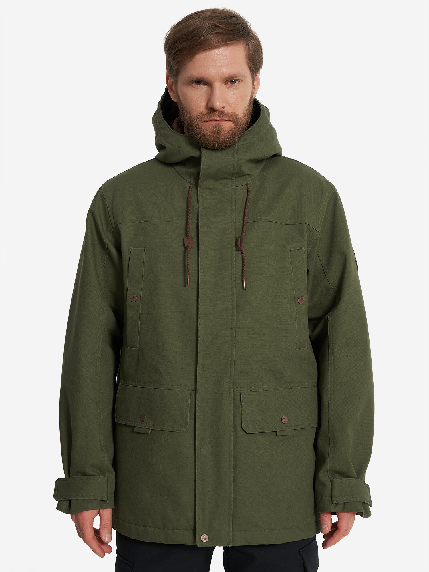 Куртка CORDILLERO, размер 44-46, темно-зеленый — фото 1