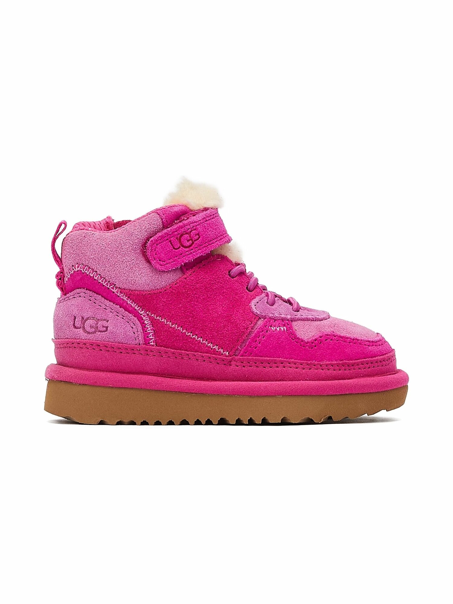 Ботинки UGG, размер 12i, розовый