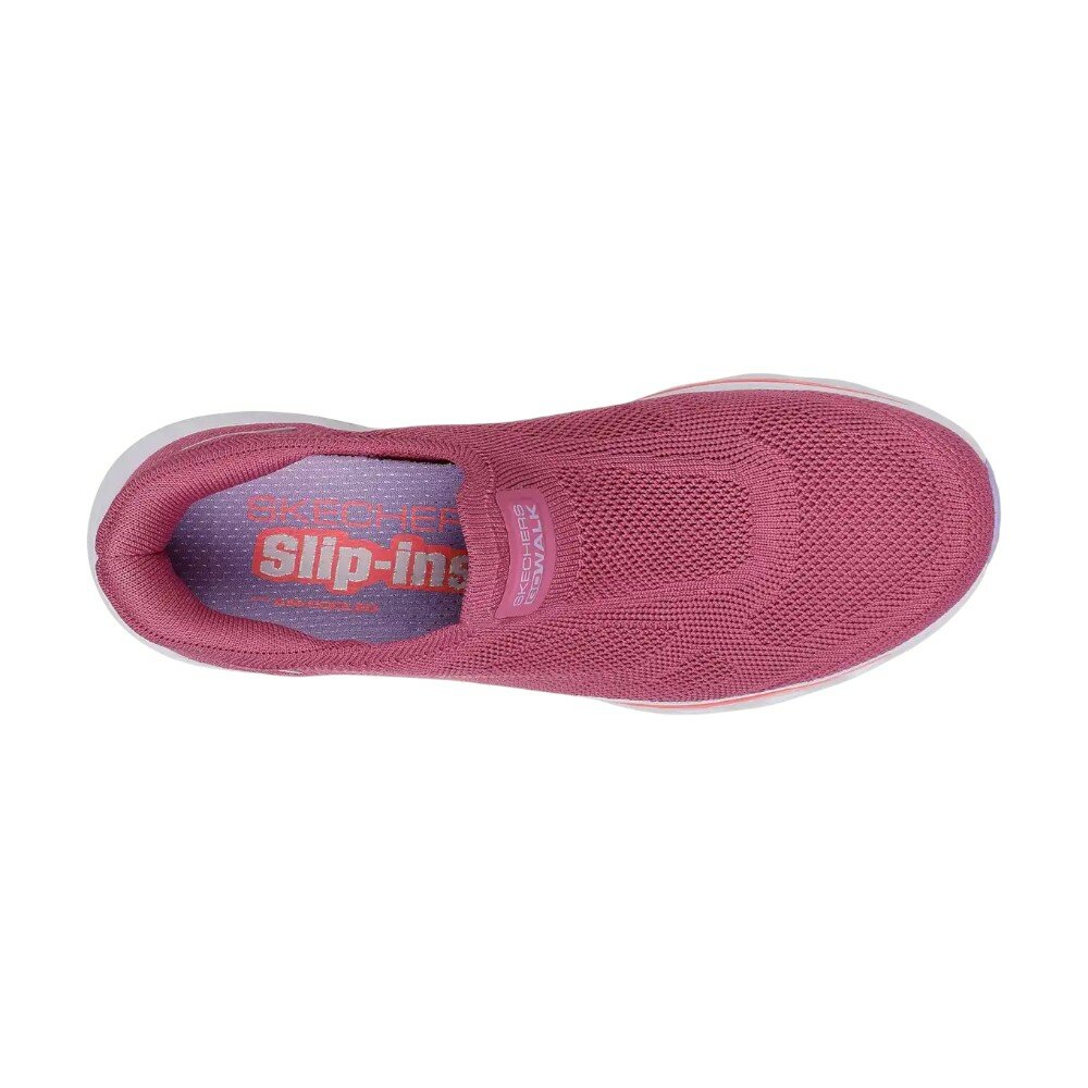 Слипоны SKECHERS, размер 38 EU, розовый — фото 1