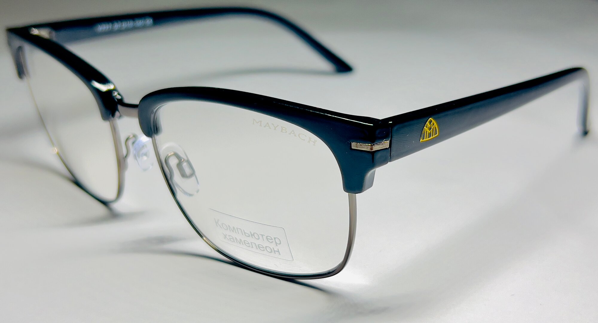 Солнцезащитные очки , черный — фото 1