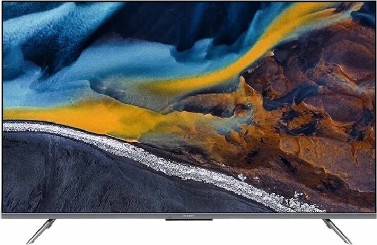 Телевизор QLED Xiaomi 55" Mi TV Q2 L55M7-Q2RU черный/Ultra HD/Android TV
