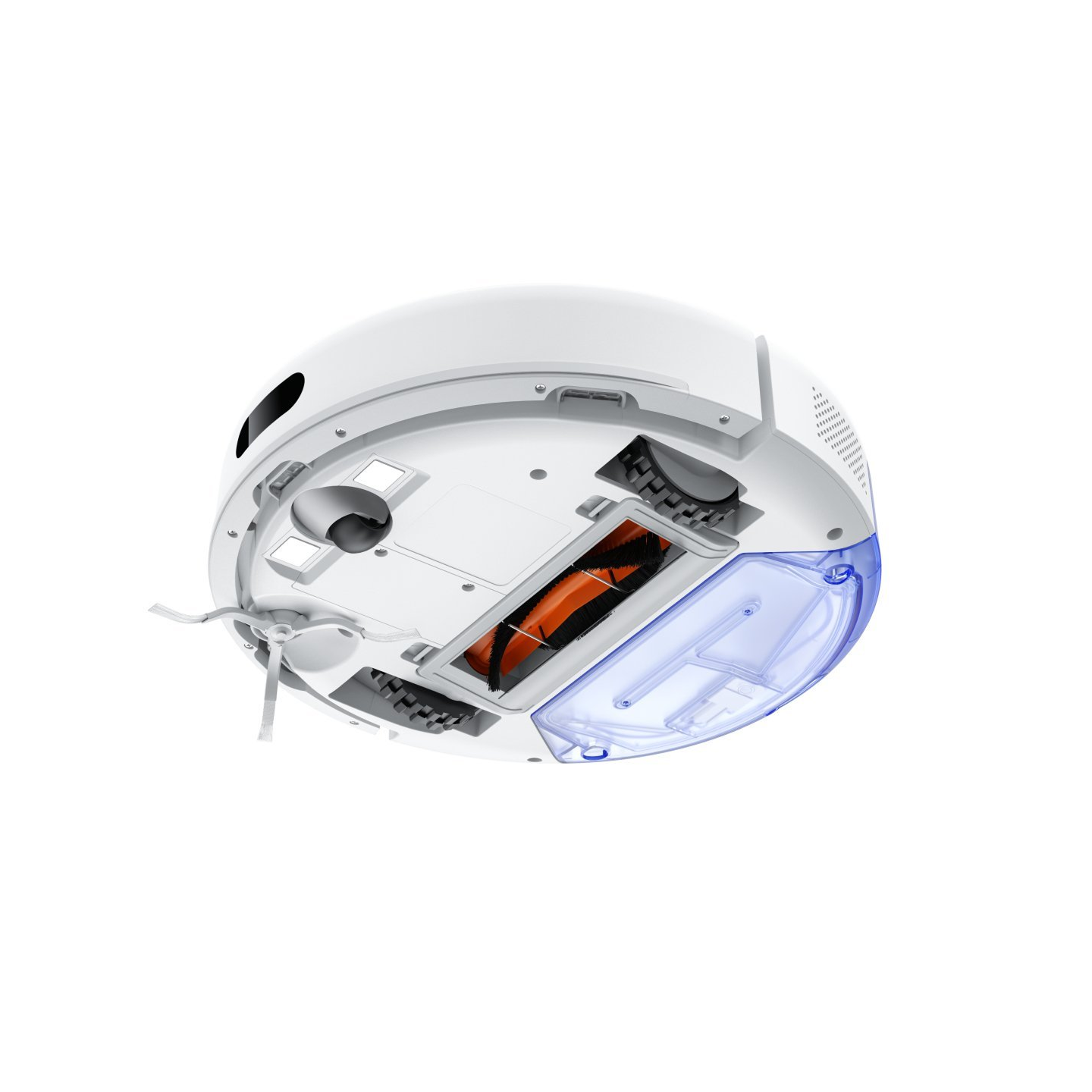 Робот-пылесос Xiaomi Robot Vacuum S20, Белый влажная и сухая уборка, лазерная навигация, мощность 5000 Па — фото 1
