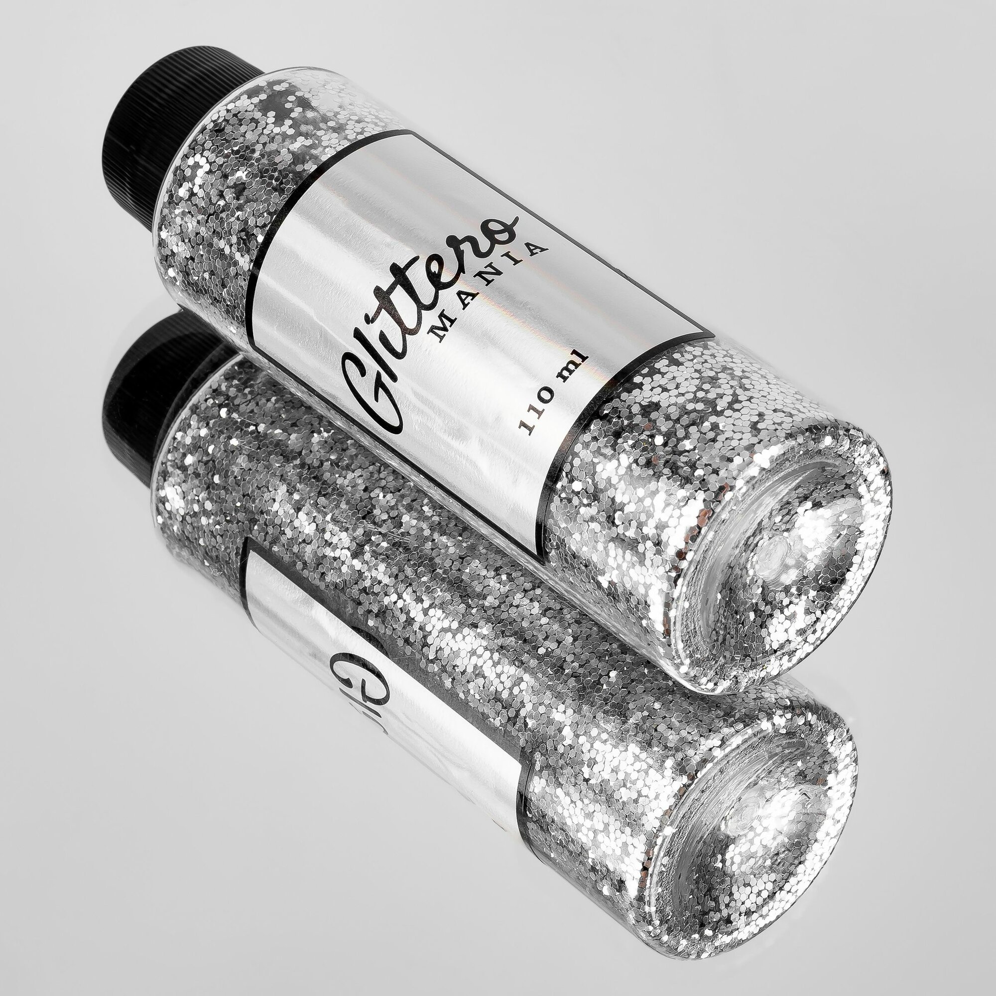 Блестки для творчества. Глиттеры для декорирования. Крупная фракция — фото 1