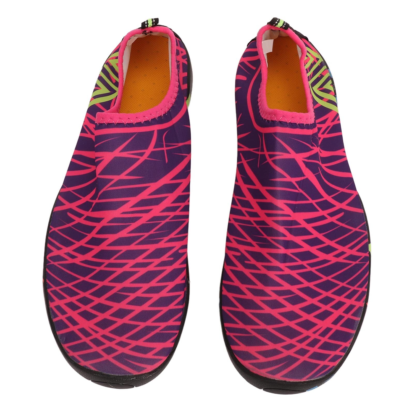 Обувь для водных видов спорта Уличная пляжная обувь для дайвинга Дышащая быстросохнущая нескользящая обувь для воды Розовый 44