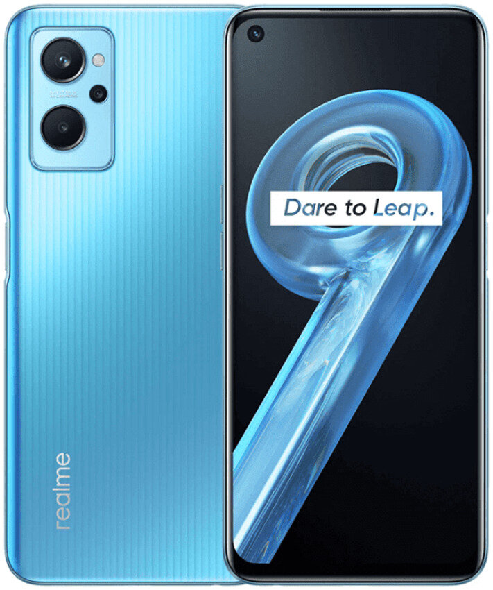 Смартфон Realme 9i Prism Blue 6/128GB, Android 11, 50МП, синий — фото 1