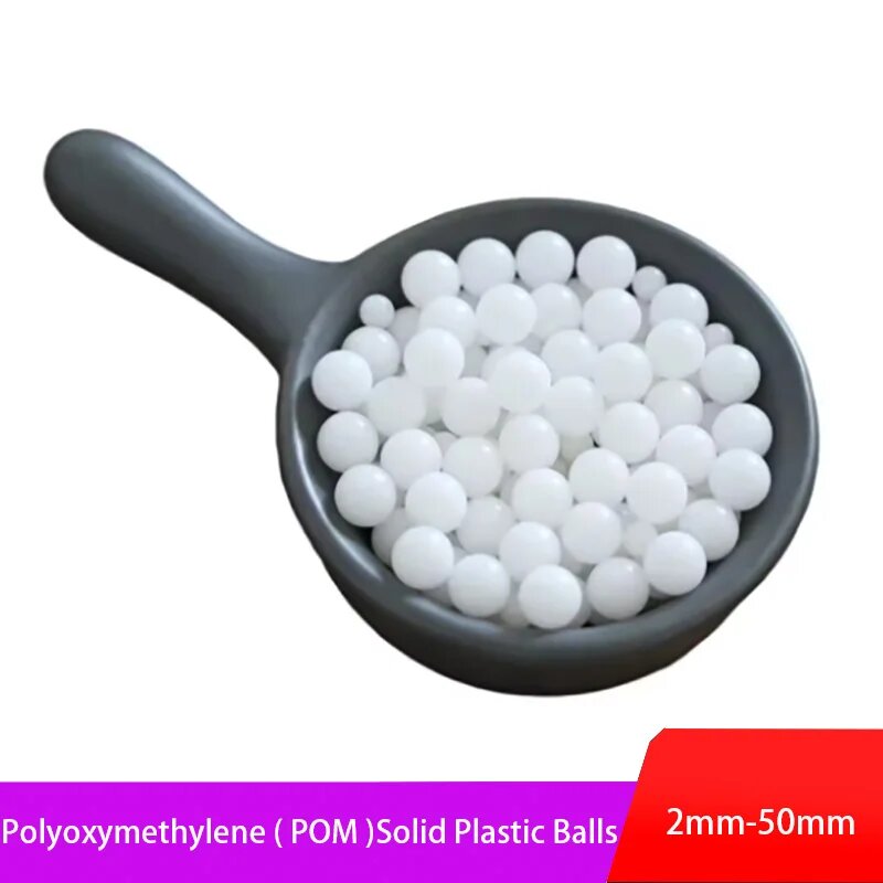 Delrin Шарики для подшипников 2-50 мм 20pcs 2.778mm