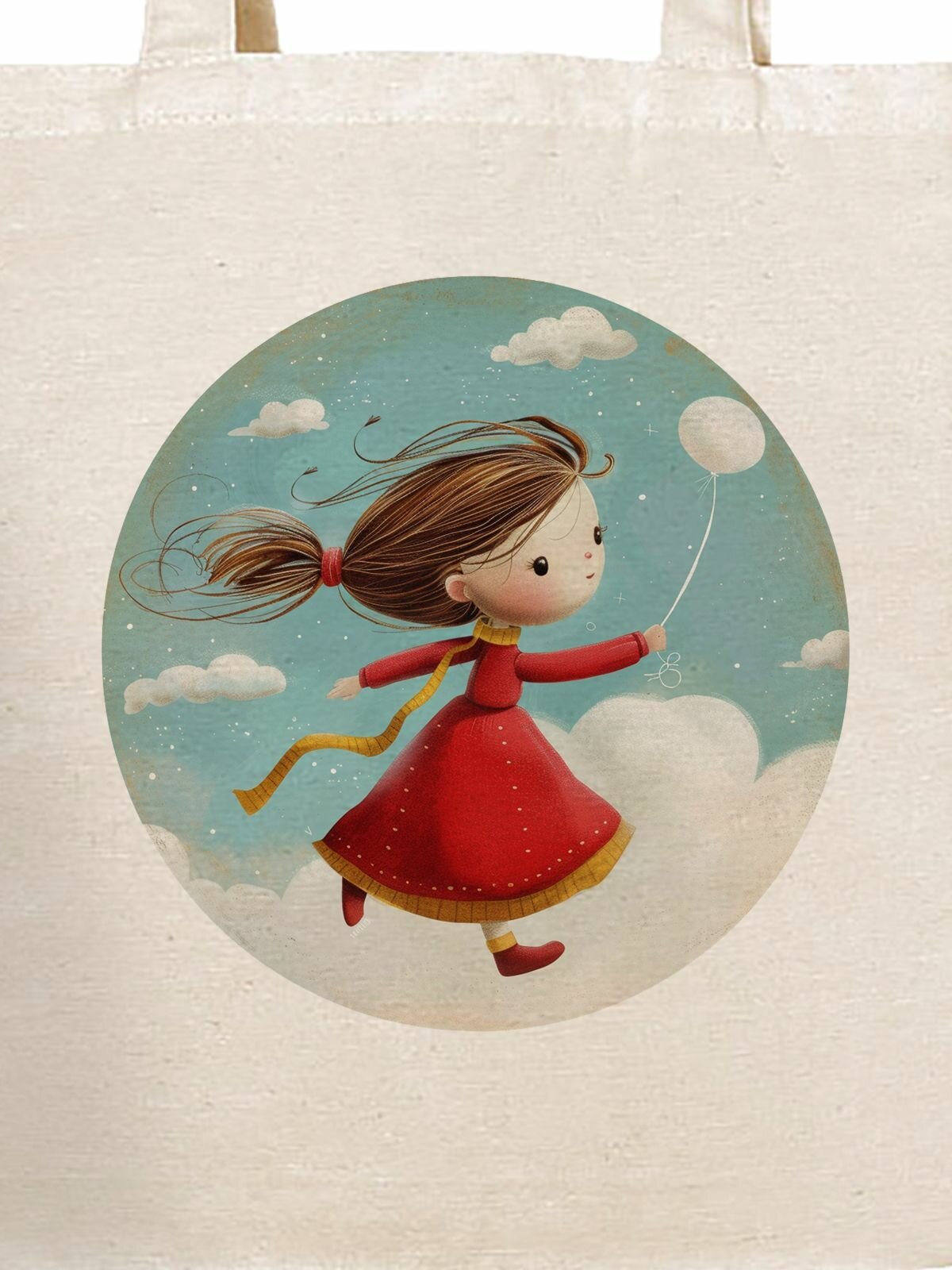 Сумка шоппер Gerasim, оранжевый — фото 1