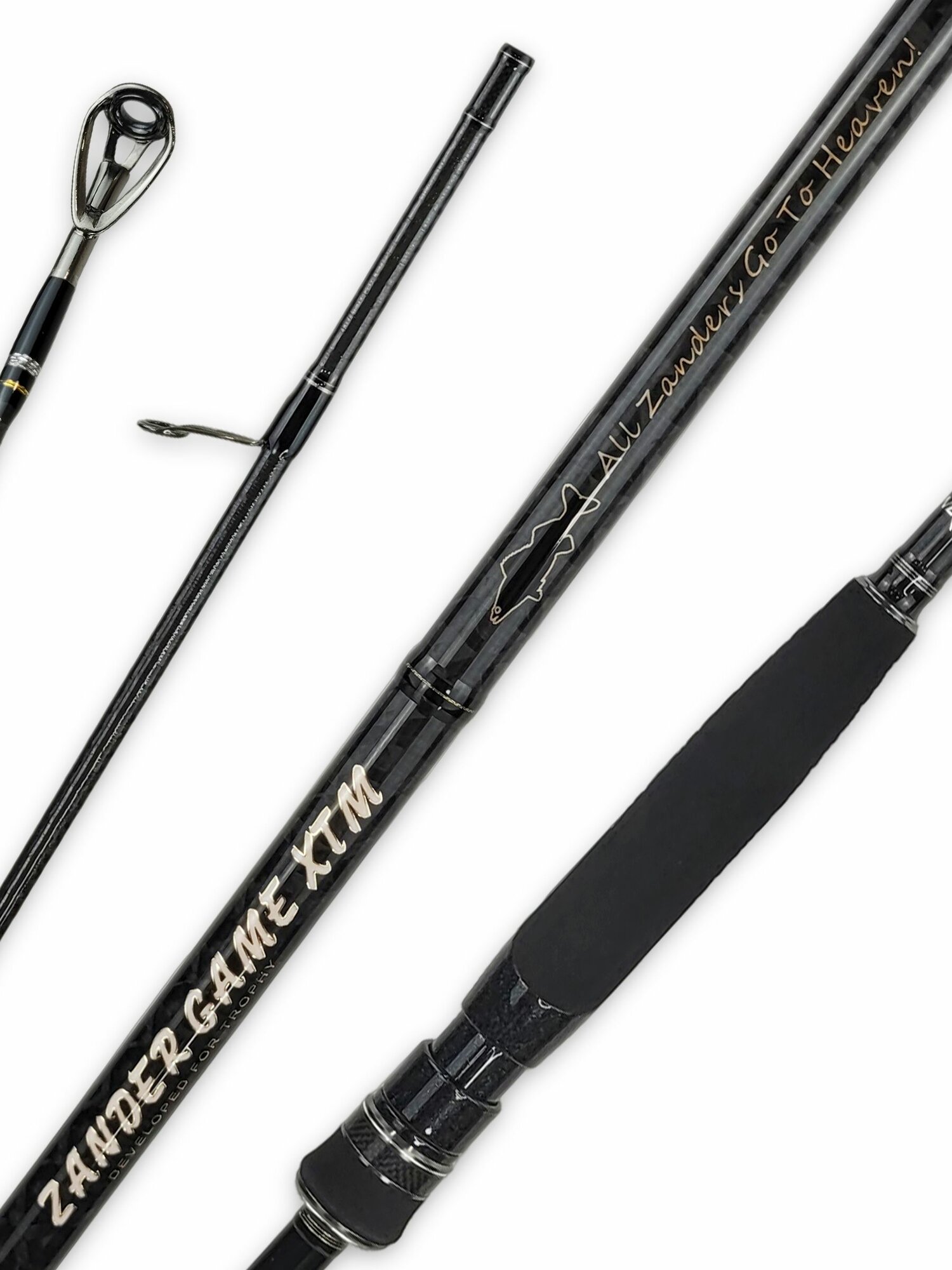 Спиннинг Hearty Rise ZANDER GAME XTM Limited ZGXTM-762L 2.30м 5-23гр