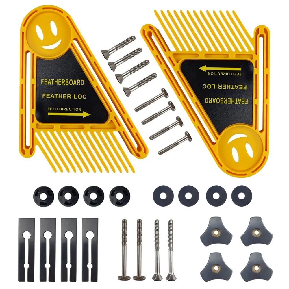 Упор - прижим для циркулярной пилы и фрезера. Matoka. 2 штуки.