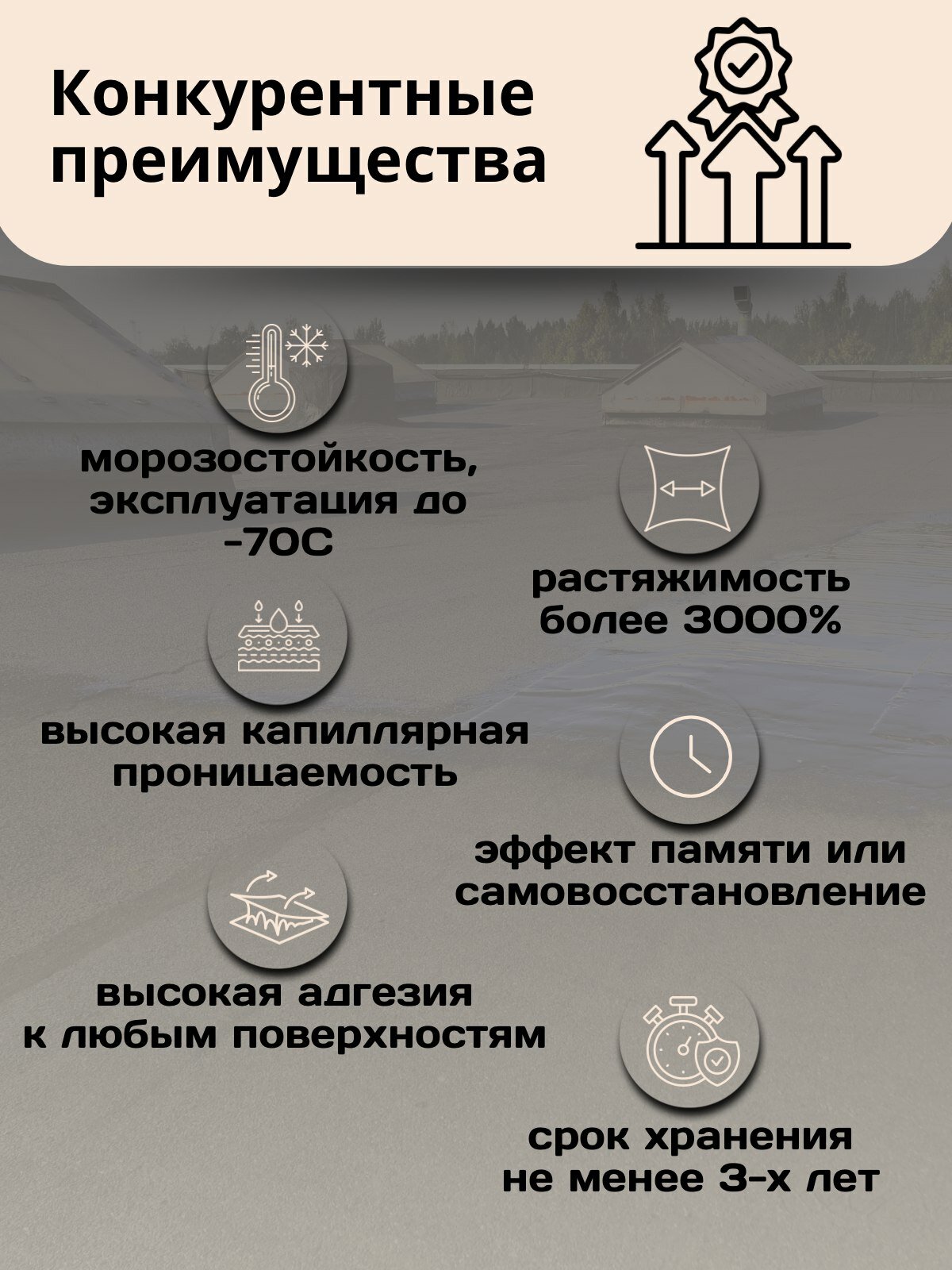 Жидкая Кровля - Ремкомплект для кровли №1, малый — фото 1