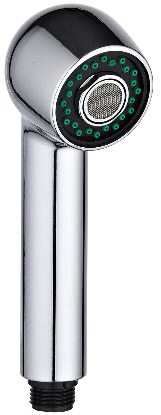 Лейка выдвижная для смесителя, HANSEN 2 режима (хром) H2055