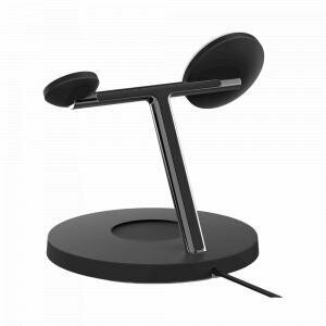 Зарядное устройство Belkin Boost Charge Pro, 3 в 1, Wireless Charger with Magsafe q2 — фото 1