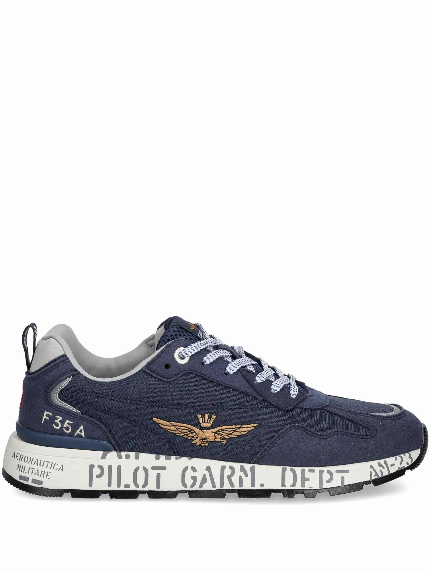 Кроссовки Aeronautica Militare, размер 44, синий