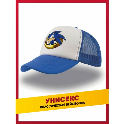 фото Бейсболка daily.gifts для детей, размер 50-60, синий