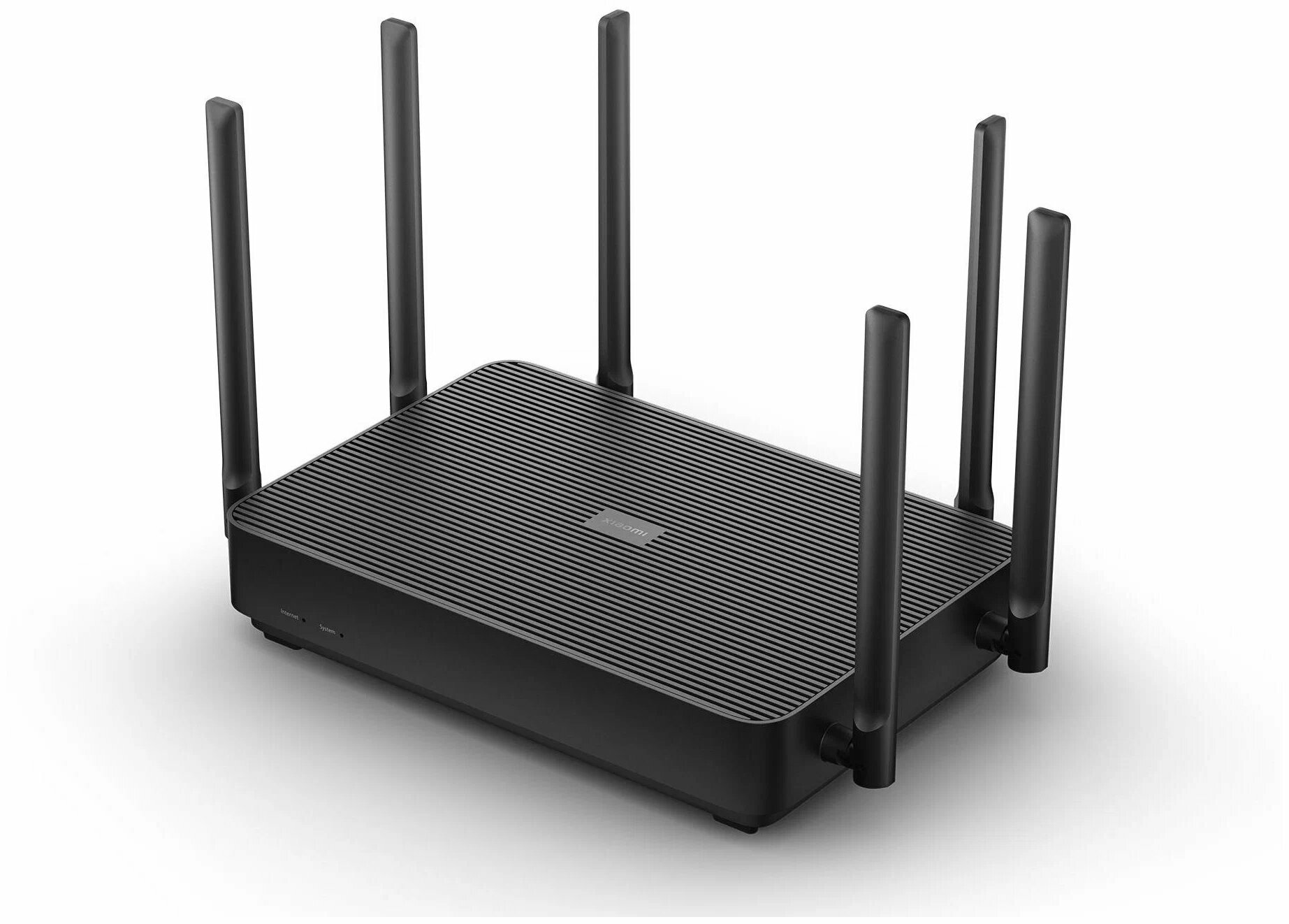 Wi-Fi роутер Xiaomi Mi Router AX3200 Black, двухдиапазонный, черный