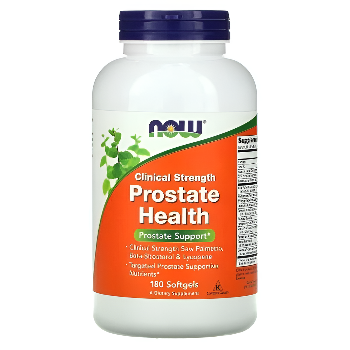 Капсулы NOW Prostate Health, пищевая добавка, банка 80 капсул
