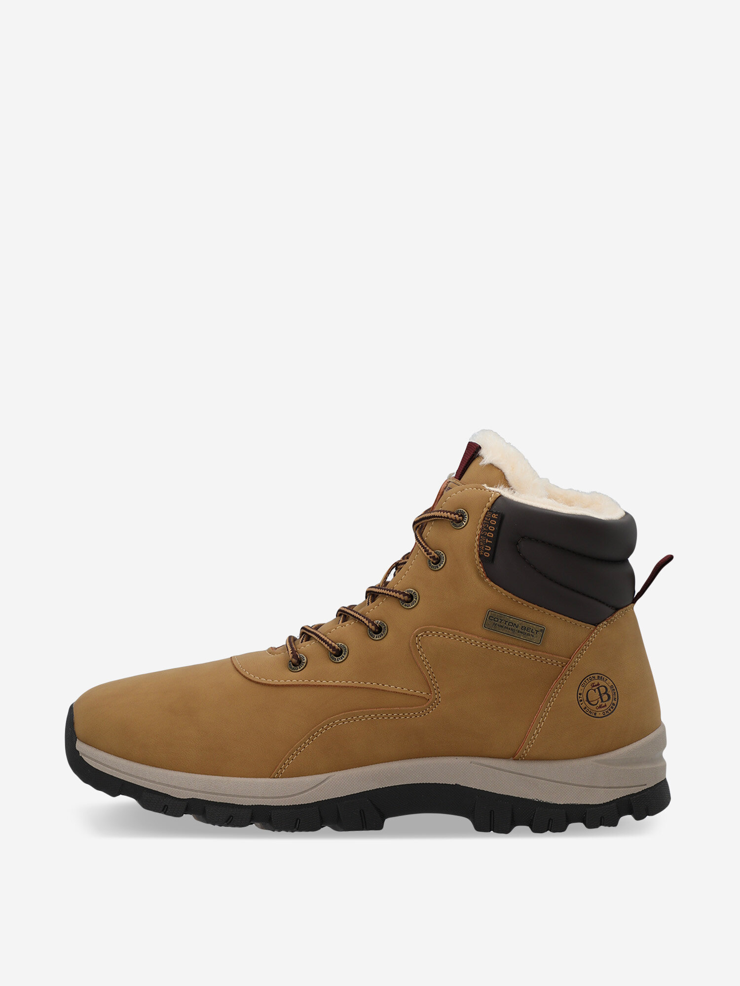 Ботинки COTTON BELT TOMMY, размер 42, желтый — фото 1