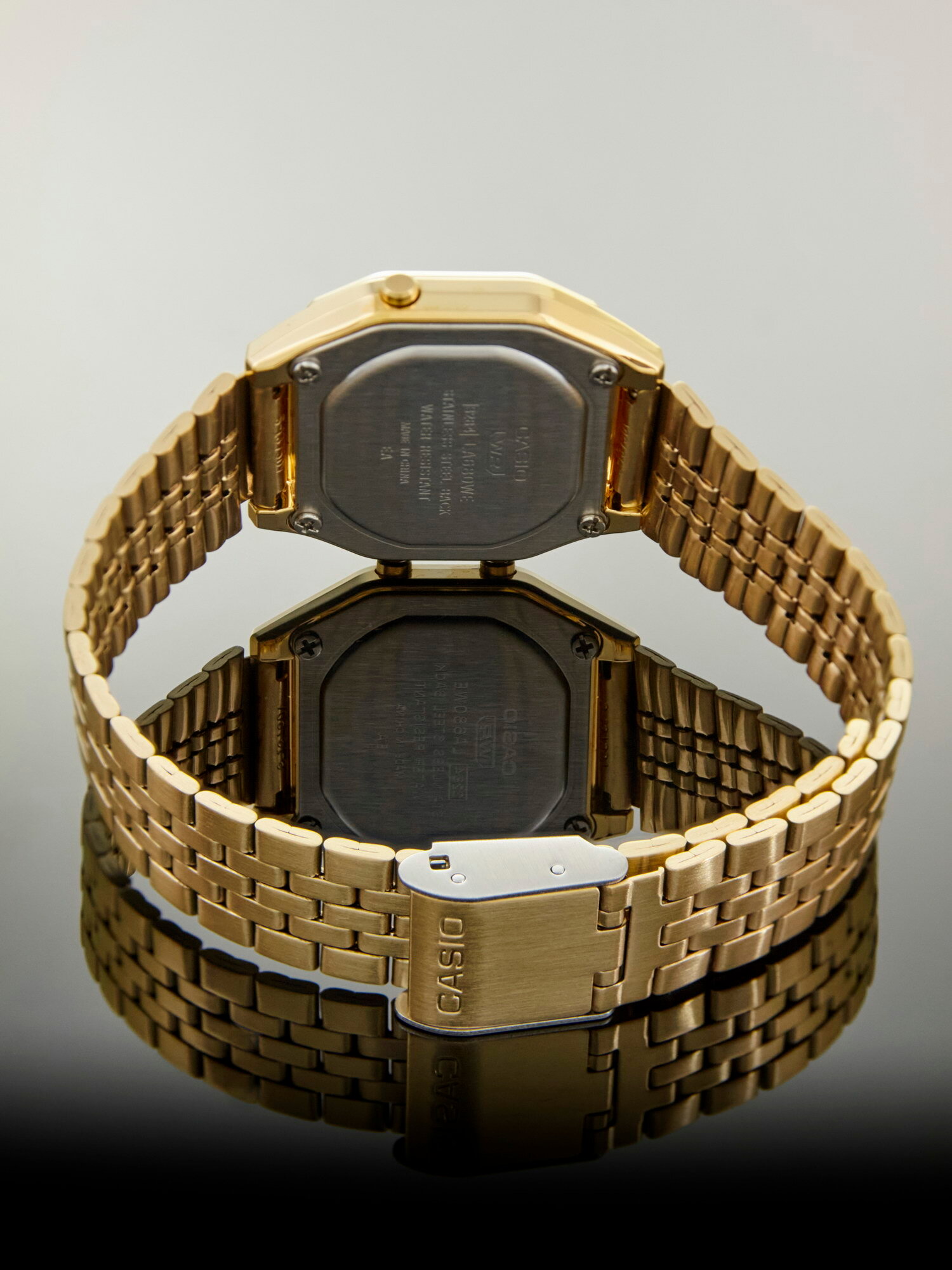 Наручные часы CASIO Классика, золотистый — фото 1